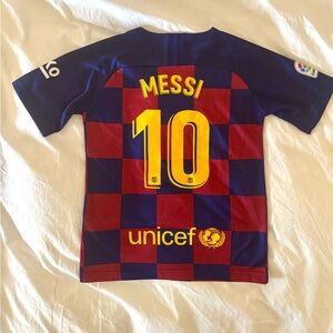 Nike FC Barcelona Messi #10 Jersey